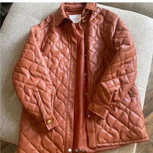 House of Sunny Brown Coat